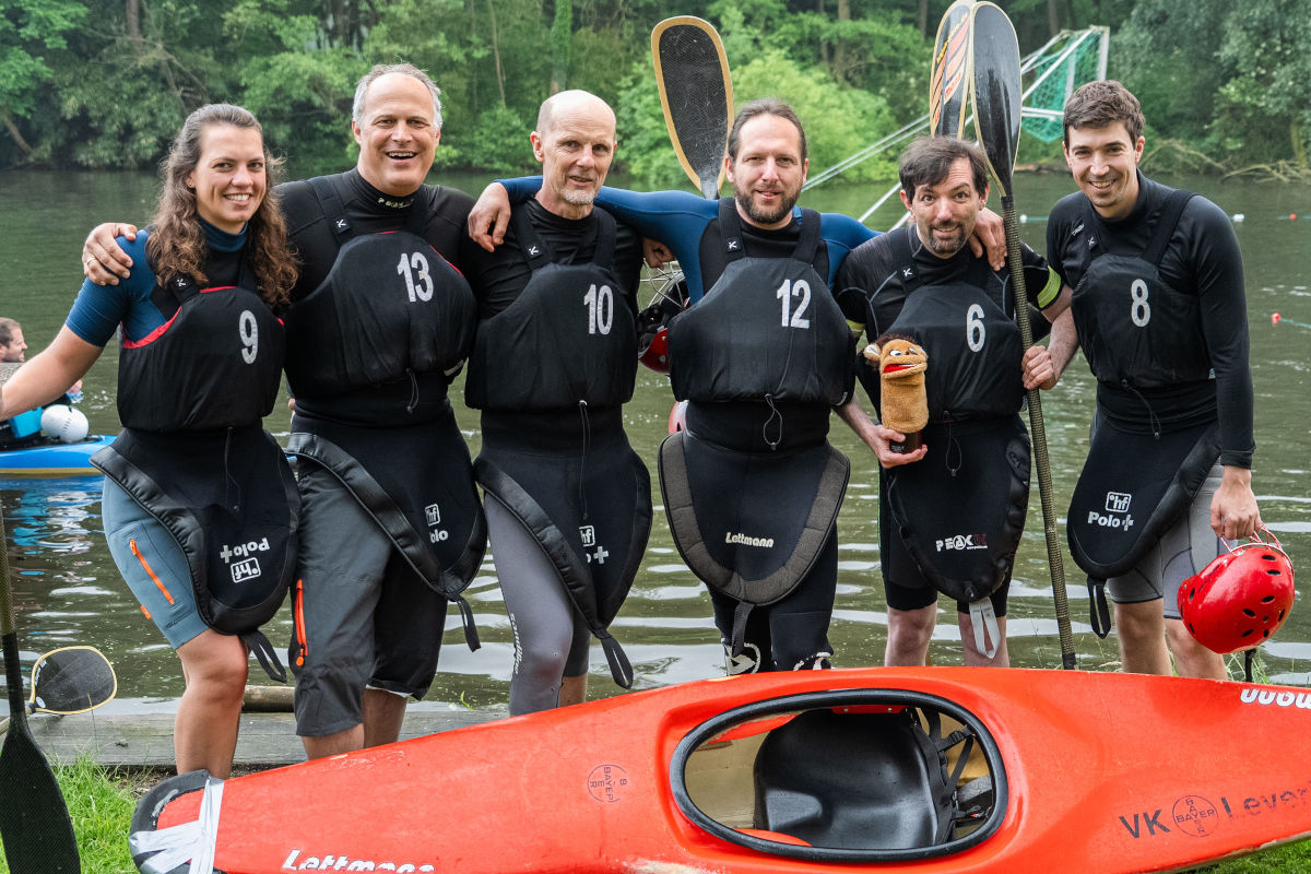 Starke Beteiligung beim 1. Spieltag auf dem de Wittsee